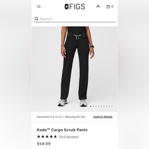 Women’s Figs Kade Scrub Pants